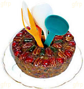 Fruitcake Kitchen Utensil Caddy