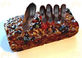 Fruitcake Knife Holder