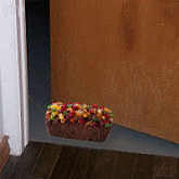 Fruitcake Doorstop