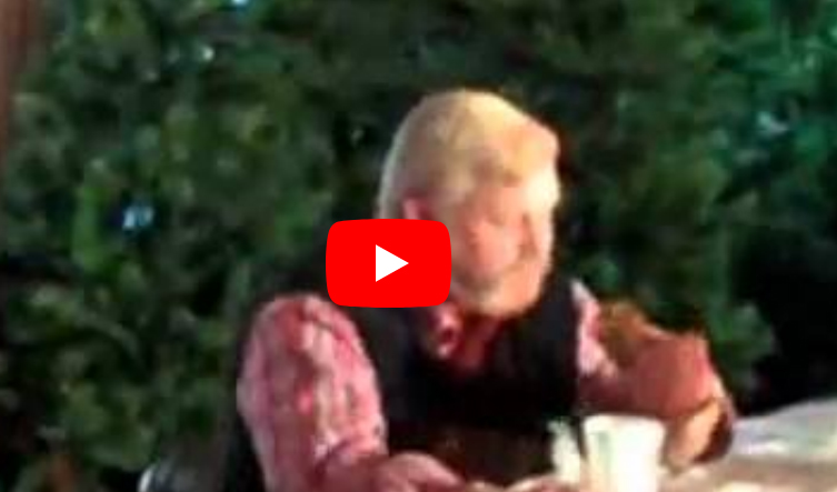 Fruitcake Eating Contest