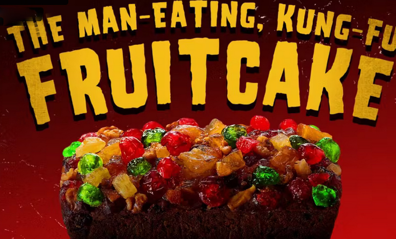 The Man-Eating Kung Fu Fruitcake of Death
