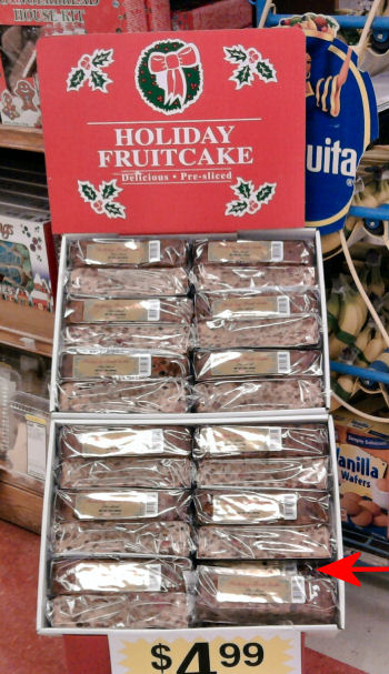 fruitcakes at King Soopers