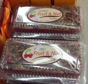 fruit and nut cake